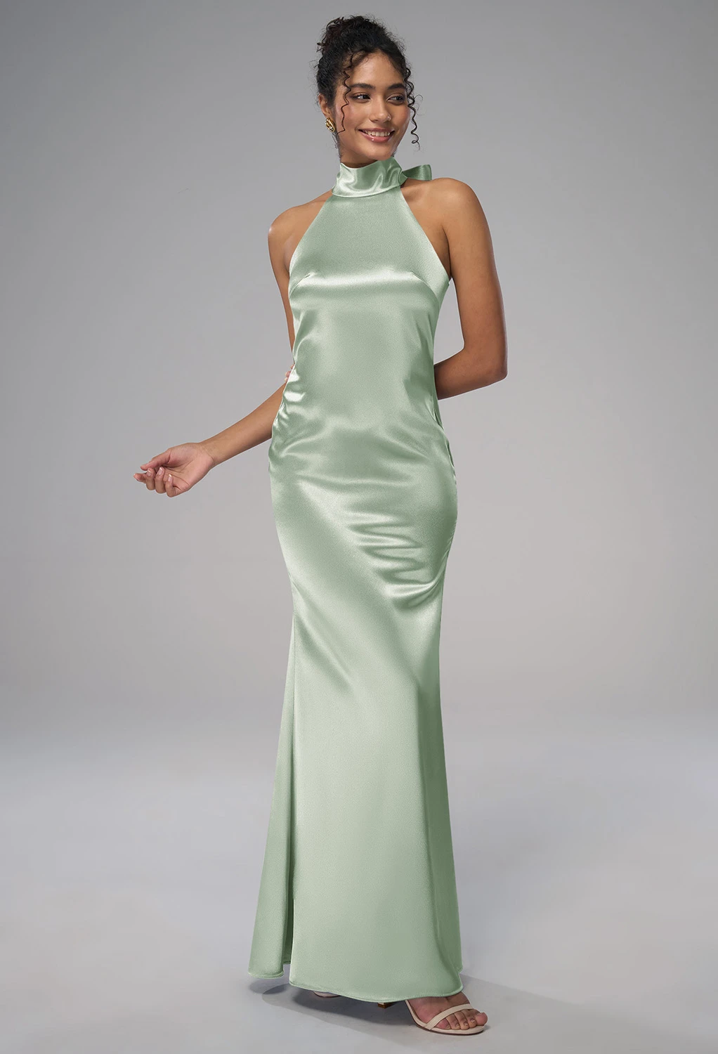 AW Elliot Sage Green  Wedding Guest Dresses